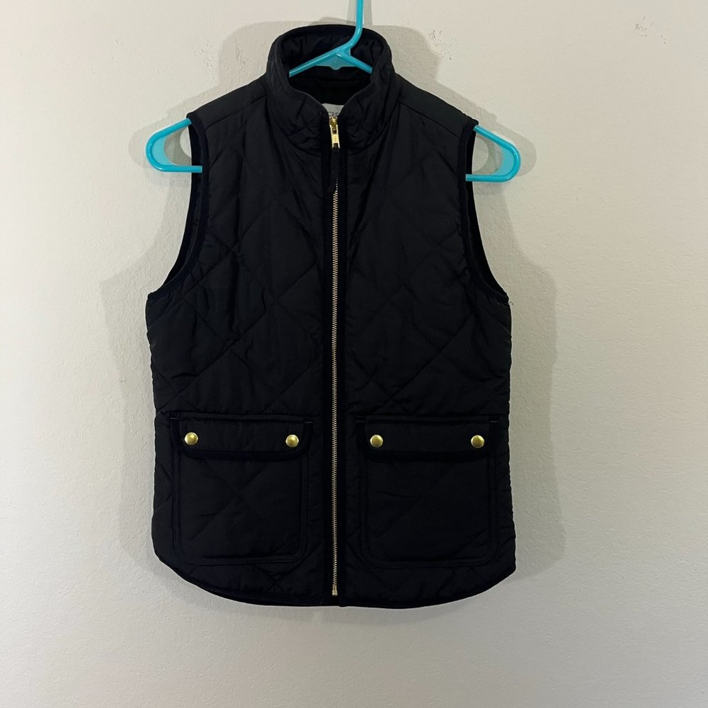 J.Crew Women's Bundle of 2 Quilted Puffer Vests Size XXS - Picture 10 of 16